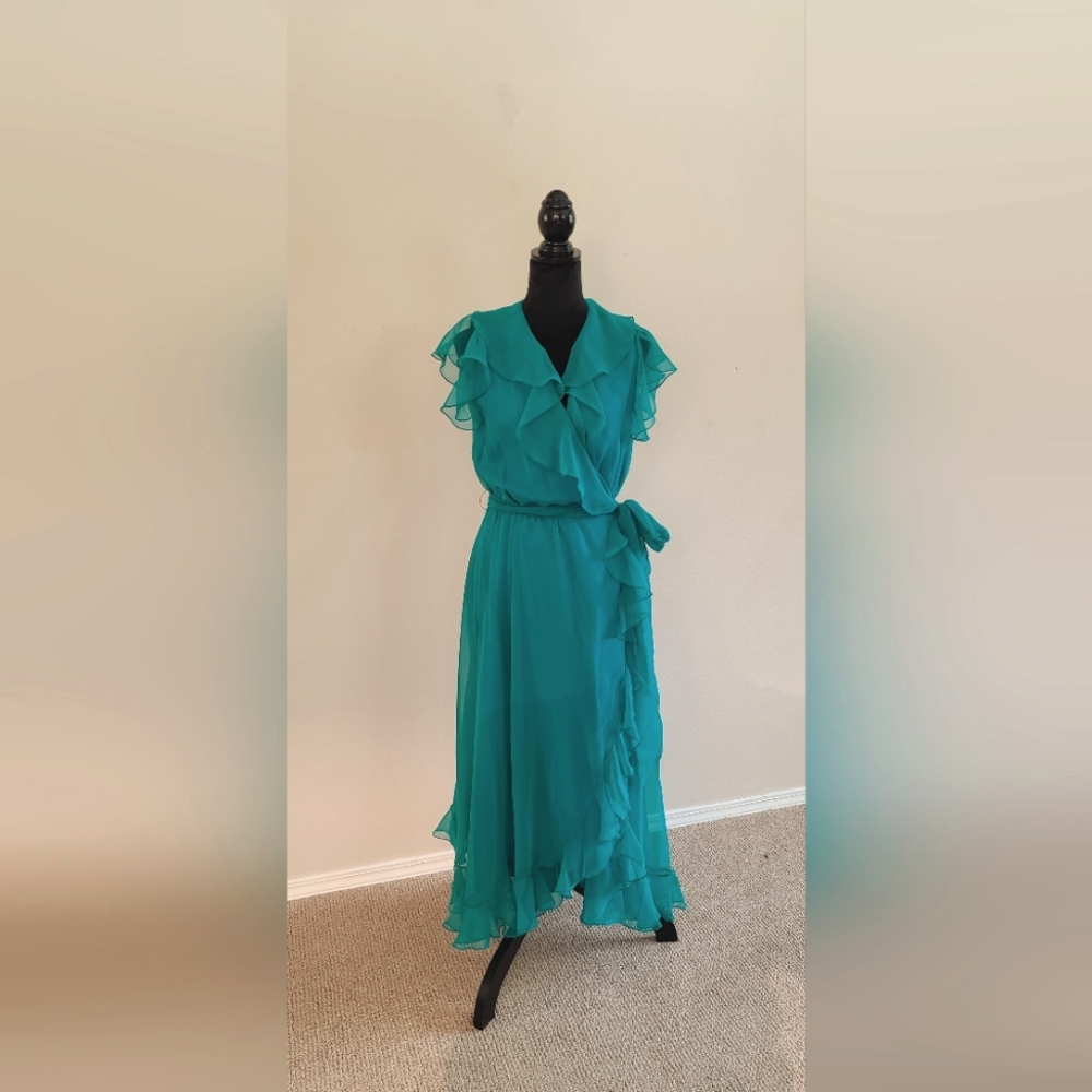 Vintage 70s union dress.